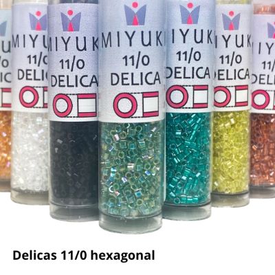 Mostacillas Miyuki - HEXAGONAL DELICA 11/0