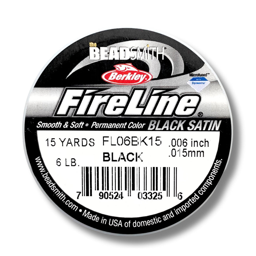 Hilo Fireline 13,7m - Black / Negro