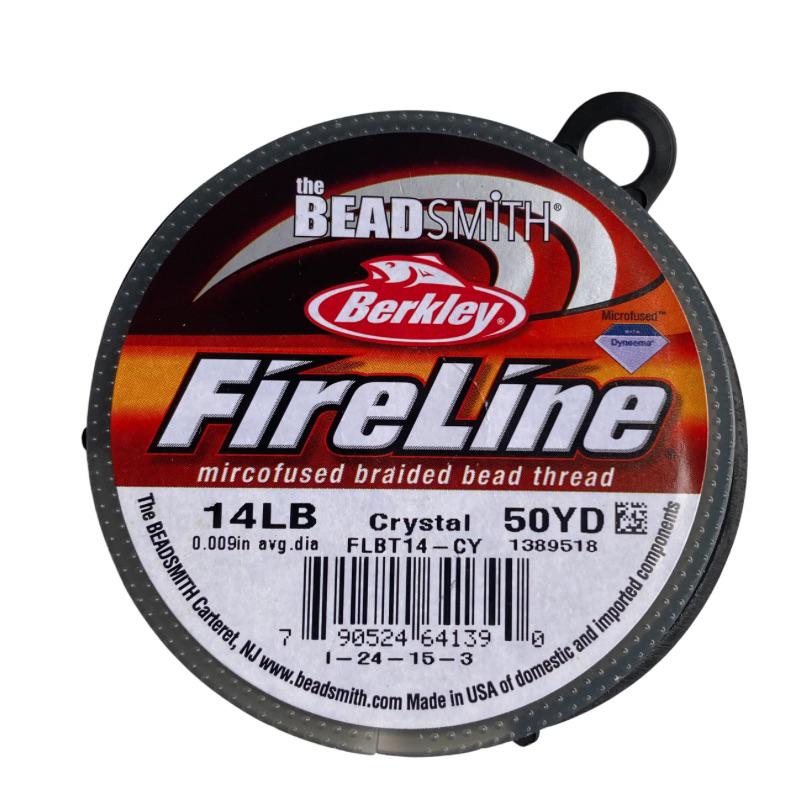 Hilo Fireline 45m - Crystal