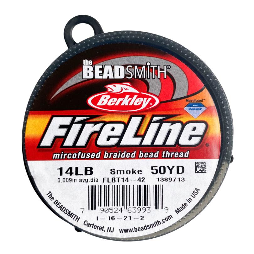 Hilo Fireline 45m - Smoke / Plomo