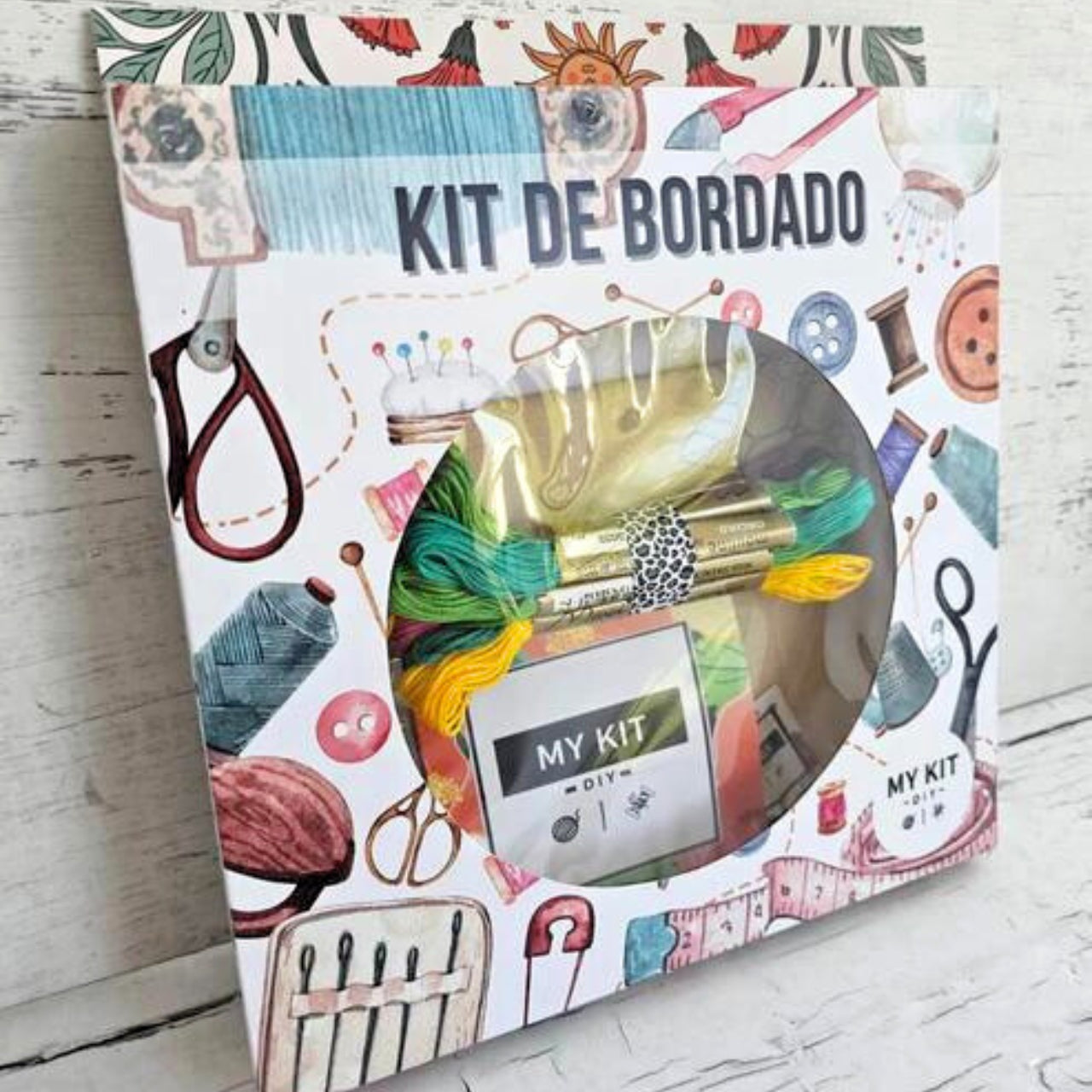 Kit de bordado Dominga (MY KIT)