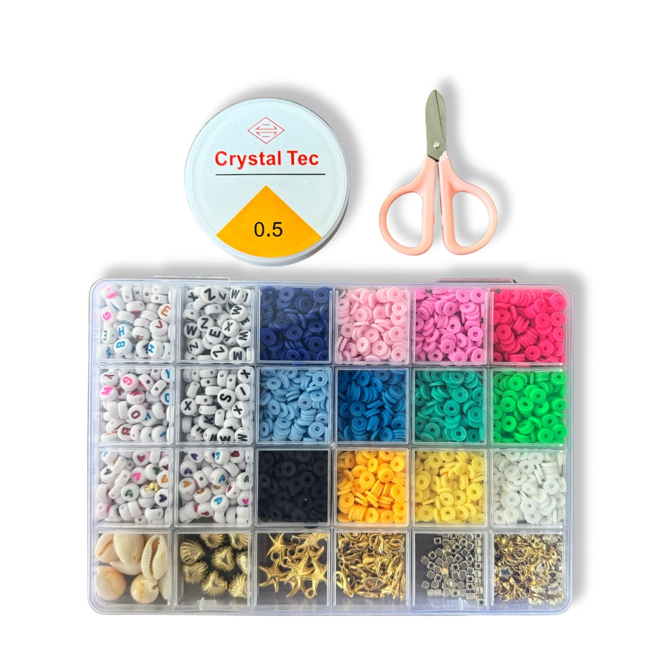 Kit Bisuteria Arc.Pol. 12 colores