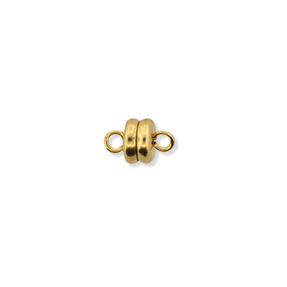 Broche Magnético 6mm - Baño oro