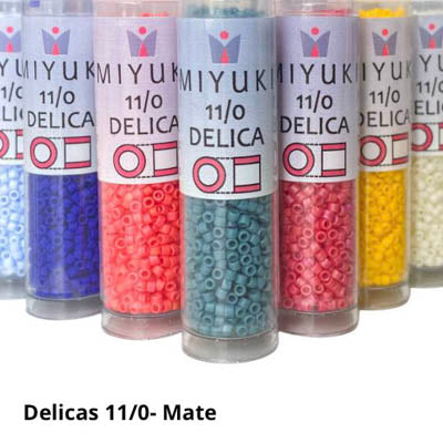 Mostacillas Miyuki - DELICA 11/0 MATE