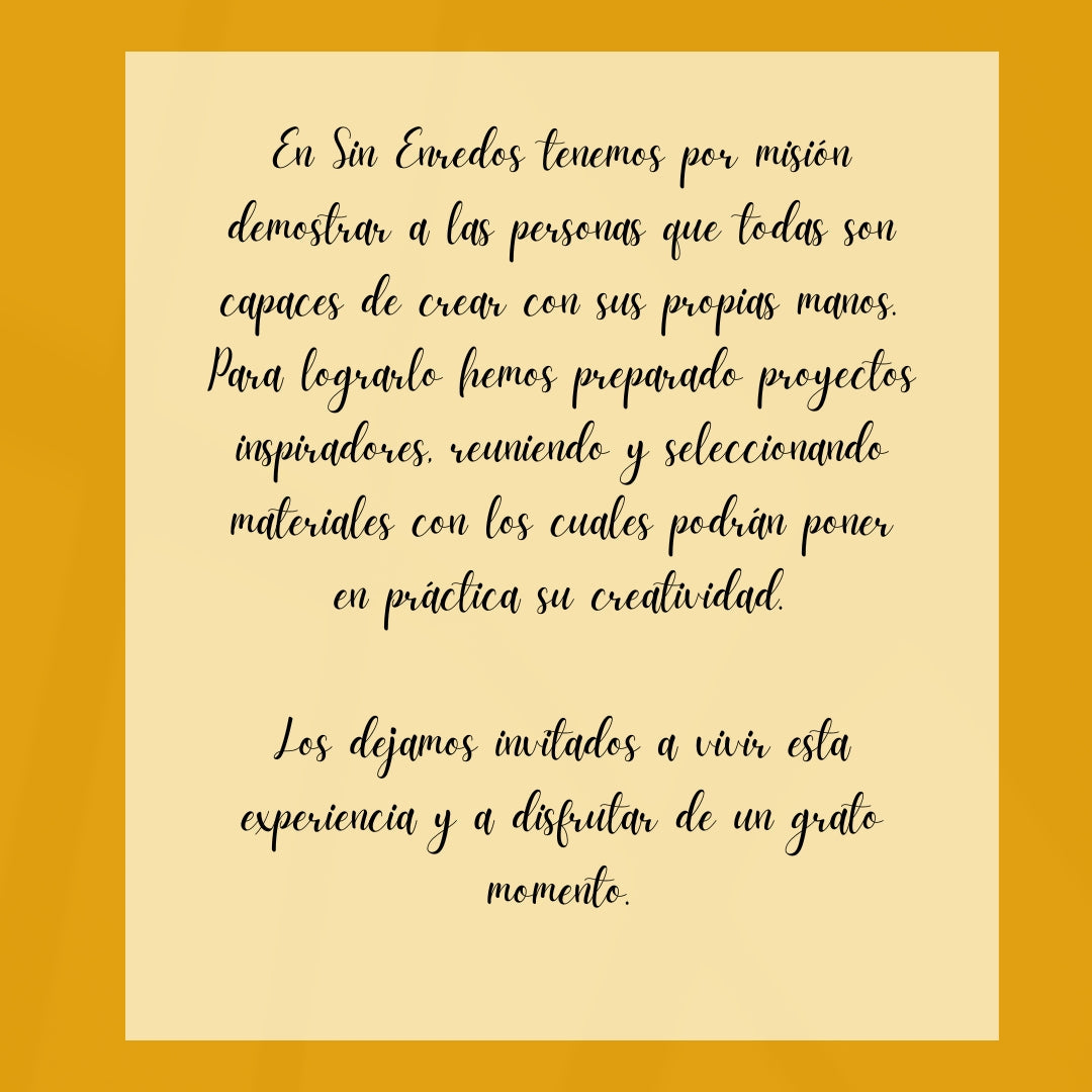 Taller Tejido de Aros en Mostacillas - Viernes 31 de Mayo